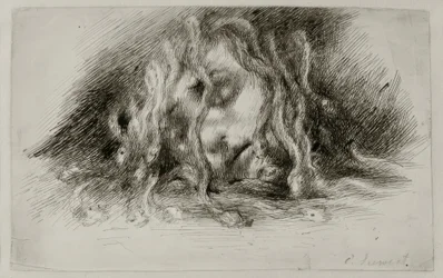 Bildnis der Rafaela Flores Calderón als Kind